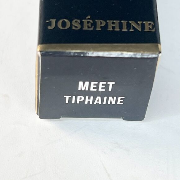 Josephine Lip Power Natural Matte Bold Liquid Lipstick Tiphaine NEW Red NIB - Picture 8 of 10